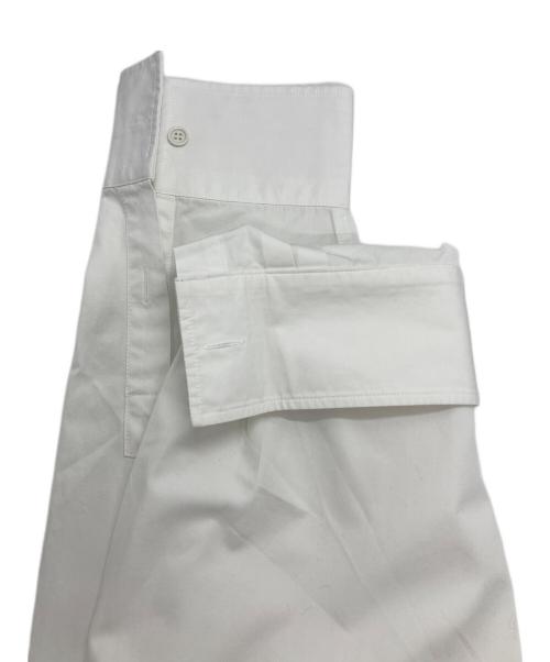 BOTTEGA VENETA（ボッテガベネタ）BOTTEGA VENETA (ボッテガベネタ) コットンポプリンシャツ ホワイト サイズ:42の古着・服飾アイテム
