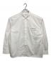 BOTTEGA VENETA（ボッテガベネタ）の古着「コットンポプリンシャツ」｜ホワイト