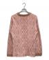 MAGLIANO (マリアーノ) アーガイルデザインカーディガン ピンク サイズ:M：16000円