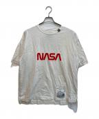MIHARA YASUHIROミハラヤスヒロ）の古着「NASA PRINTED TEE」｜ホワイト