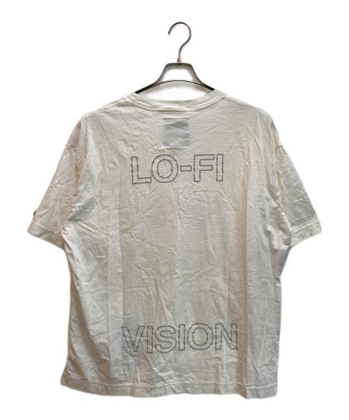 MIHARA YASUHIRO（ミハラヤスヒロ）MIHARA YASUHIRO (ミハラヤスヒロ) NASA PRINTED TEE ホワイト サイズ:44の古着・服飾アイテム