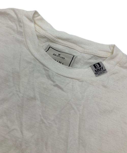 MIHARA YASUHIRO（ミハラヤスヒロ）MIHARA YASUHIRO (ミハラヤスヒロ) NASA PRINTED TEE ホワイト サイズ:44の古着・服飾アイテム