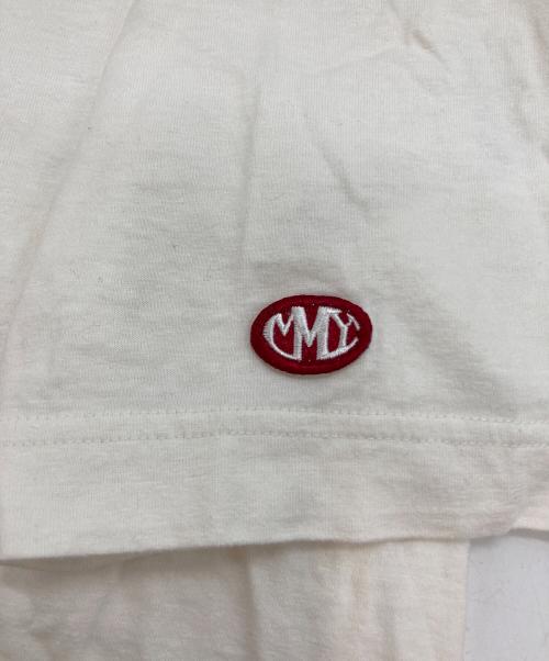 MIHARA YASUHIRO（ミハラヤスヒロ）MIHARA YASUHIRO (ミハラヤスヒロ) NASA PRINTED TEE ホワイト サイズ:44の古着・服飾アイテム