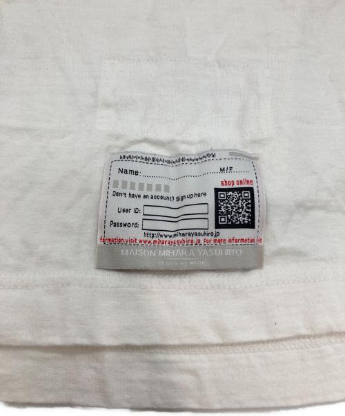 MIHARA YASUHIRO（ミハラヤスヒロ）MIHARA YASUHIRO (ミハラヤスヒロ) NASA PRINTED TEE ホワイト サイズ:44の古着・服飾アイテム