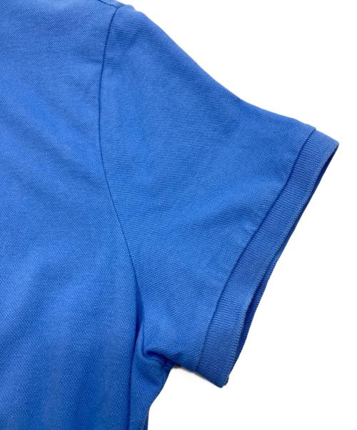 POLO RALPH LAUREN（ポロ・ラルフローレン）POLO RALPH LAUREN (ポロ・ラルフローレン) ポロシャツワンピース ブルー サイズ:Lの古着・服飾アイテム
