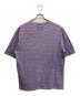 THE NORTHFACE PURPLELABEL (ザ・ノースフェイス パープルレーベル) Moss Stitch Field H/S Pocket Tee ブルー サイズ:XL：5000円