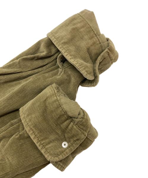 THE NORTHFACE PURPLELABEL（ザ・ノースフェイス パープルレーベル）THE NORTHFACE PURPLELABEL (ザ・ノースフェイス パープルレーベル) Organic Cotton Corduroy Panel Big Shirt マルチカラー サイズ:Lの古着・服飾アイテム