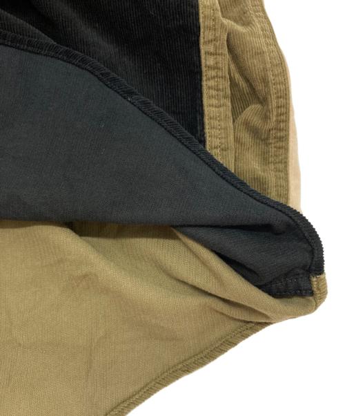 THE NORTHFACE PURPLELABEL（ザ・ノースフェイス パープルレーベル）THE NORTHFACE PURPLELABEL (ザ・ノースフェイス パープルレーベル) Organic Cotton Corduroy Panel Big Shirt マルチカラー サイズ:Lの古着・服飾アイテム