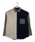 THE NORTHFACE PURPLELABEL（ザ・ノースフェイス パープルレーベル）の古着「Organic Cotton Corduroy Panel Big Shirt」｜マルチカラー