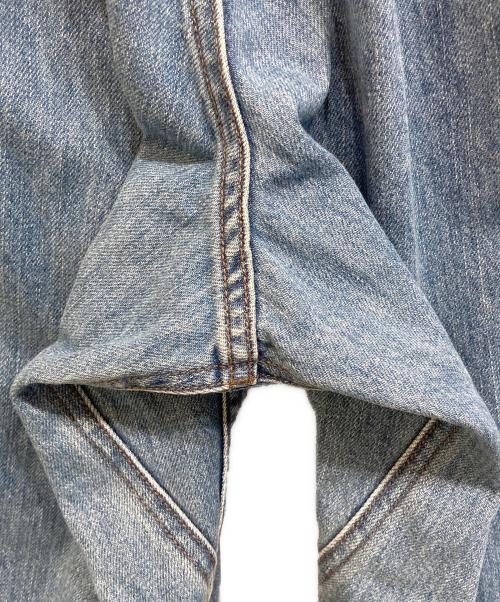 THE NORTHFACE PURPLELABEL（ザ・ノースフェイス パープルレーベル）THE NORTHFACE PURPLELABEL (ザ・ノースフェイス パープルレーベル) Denim Wide Tapered Pants ブルー サイズ:34の古着・服飾アイテム