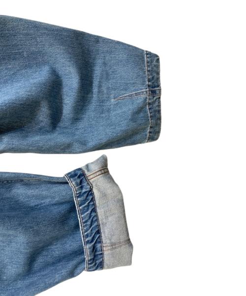 THE NORTHFACE PURPLELABEL（ザ・ノースフェイス パープルレーベル）THE NORTHFACE PURPLELABEL (ザ・ノースフェイス パープルレーベル) Denim Wide Tapered Pants ブルー サイズ:34の古着・服飾アイテム