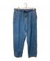 THE NORTHFACE PURPLELABEL（ザ・ノースフェイス パープルレーベル）の古着「Denim Wide Tapered Pants」｜ブルー