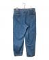 THE NORTHFACE PURPLELABEL (ザ・ノースフェイス パープルレーベル) Denim Wide Tapered Pants ブルー サイズ:34：11000円