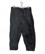 THE NORTHFACE PURPLELABELザ・ノースフェイス パープルレーベル）の古着「Ripstop Wide Cropped Pants」｜グレー