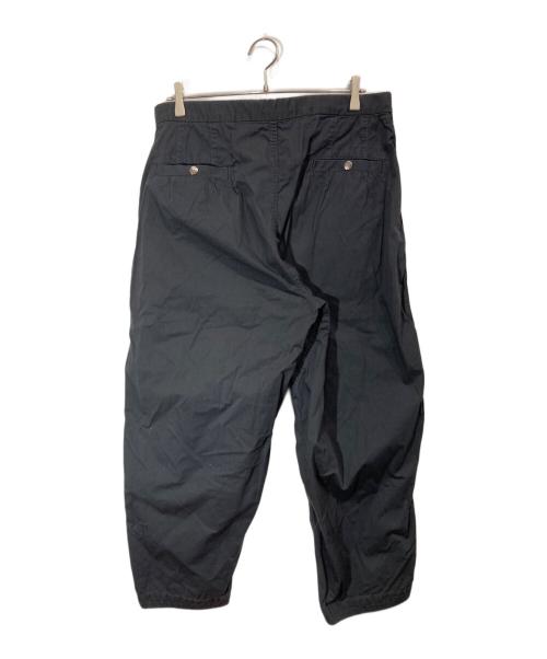 THE NORTHFACE PURPLELABEL（ザ・ノースフェイス パープルレーベル）THE NORTHFACE PURPLELABEL (ザ・ノースフェイス パープルレーベル) Ripstop Wide Cropped Pants グレー サイズ:34の古着・服飾アイテム