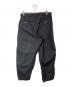 THE NORTHFACE PURPLELABEL (ザ・ノースフェイス パープルレーベル) Ripstop Wide Cropped Pants グレー サイズ:34：8000円
