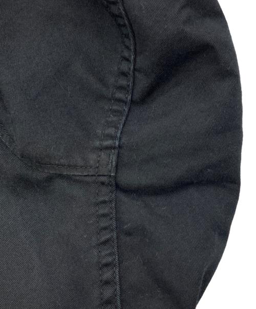 THE NORTHFACE PURPLELABEL（ザ・ノースフェイス パープルレーベル）THE NORTHFACE PURPLELABEL (ザ・ノースフェイス パープルレーベル) STRETCH TWILL WIDE TAPERED PANTS ブラック サイズ:34の古着・服飾アイテム