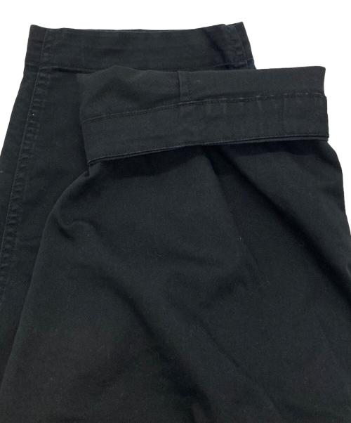 THE NORTHFACE PURPLELABEL（ザ・ノースフェイス パープルレーベル）THE NORTHFACE PURPLELABEL (ザ・ノースフェイス パープルレーベル) STRETCH TWILL WIDE TAPERED PANTS ブラック サイズ:34の古着・服飾アイテム