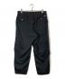 THE NORTHFACE PURPLELABEL (ザ・ノースフェイス パープルレーベル) STRETCH TWILL WIDE TAPERED PANTS ブラック サイズ:34：6000円