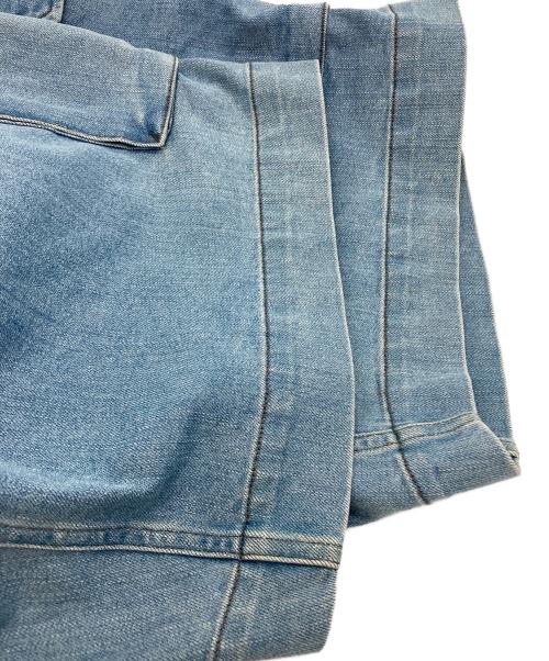 THE NORTHFACE PURPLELABEL（ザ・ノースフェイス パープルレーベル）THE NORTHFACE PURPLELABEL (ザ・ノースフェイス パープルレーベル) デニムカーゴショーツ ブルー サイズ:34の古着・服飾アイテム