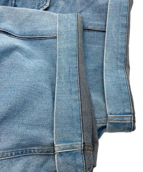 THE NORTHFACE PURPLELABEL（ザ・ノースフェイス パープルレーベル）THE NORTHFACE PURPLELABEL (ザ・ノースフェイス パープルレーベル) デニムカーゴショーツ ブルー サイズ:34の古着・服飾アイテム