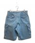 THE NORTHFACE PURPLELABEL (ザ・ノースフェイス パープルレーベル) デニムカーゴショーツ ブルー サイズ:34：10000円