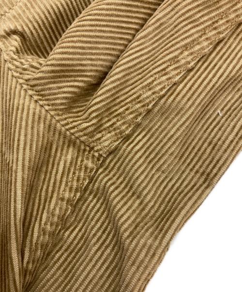 THE NORTHFACE PURPLELABEL（ザ・ノースフェイス パープルレーベル）THE NORTHFACE PURPLELABEL (ザ・ノースフェイス パープルレーベル) CORDUROY WIDE TAPERED PANTS ブラウン サイズ:34の古着・服飾アイテム