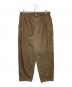THE NORTHFACE PURPLELABEL（ザ・ノースフェイス パープルレーベル）の古着「CORDUROY WIDE TAPERED PANTS」｜ブラウン