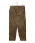 THE NORTHFACE PURPLELABEL (ザ・ノースフェイス パープルレーベル) CORDUROY WIDE TAPERED PANTS ブラウン サイズ:34：8000円