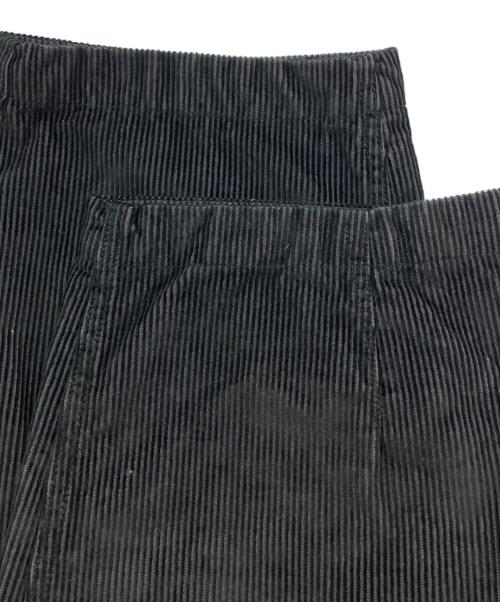 THE NORTHFACE PURPLELABEL（ザ・ノースフェイス パープルレーベル）THE NORTHFACE PURPLELABEL (ザ・ノースフェイス パープルレーベル) CORDUROY WIDE TAPERED PANTS ブラック サイズ:34の古着・服飾アイテム