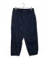 THE NORTHFACE PURPLELABEL（ザ・ノースフェイス パープルレーベル）の古着「CORDUROY WIDE TAPERED PANTS」｜ブラック