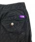 中古・古着 THE NORTHFACE PURPLELABEL (ザ・ノースフェイス パープルレーベル) CORDUROY WIDE TAPERED PANTS ブラック サイズ:34：8000円