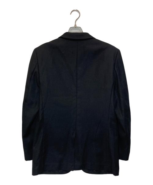 BARNEYS NEWYORK（バーニーズ・ニューヨーク）BARNEYS NEWYORK (バーニーズ・ニューヨーク) LORO PIANA (ロロピアーナ) 2Bジャケット ブラック サイズ:48の古着・服飾アイテム
