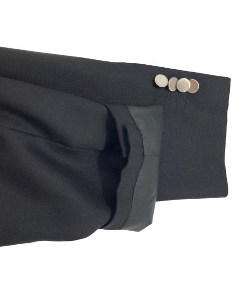 BARNEYS NEWYORK（バーニーズ・ニューヨーク）BARNEYS NEWYORK (バーニーズ・ニューヨーク) LORO PIANA (ロロピアーナ) 2Bジャケット ブラック サイズ:48の古着・服飾アイテム