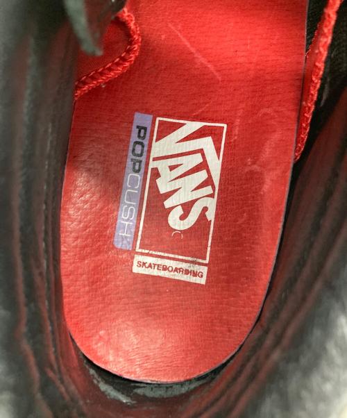 VANS（ヴァンズ）VANS (ヴァンズ) Supreme (シュプリーム) Monogram S Logo Skate Grosso Mid ホワイト×ブラック サイズ:27.0の古着・服飾アイテム