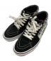 VANS（ヴァンズ）の古着「Monogram S Logo Skate Grosso Mid」｜ホワイト×ブラック