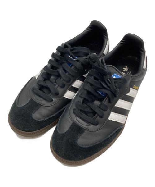 adidas（アディダス）adidas (アディダス) SAMBA OG ブラック サイズ:26cmの古着・服飾アイテム