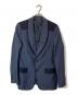 PRADA（プラダ）の古着「ショールカラーテーラードジャケット」｜ネイビー