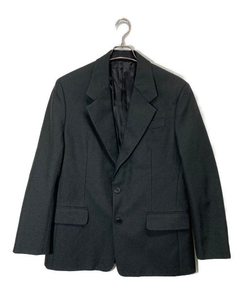 PRADA（プラダ）PRADA (プラダ) テーラードジャケット ブラック サイズ:48の古着・服飾アイテム