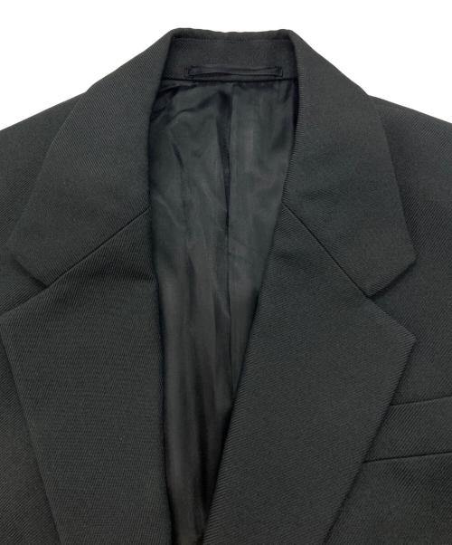 PRADA（プラダ）PRADA (プラダ) テーラードジャケット ブラック サイズ:48の古着・服飾アイテム