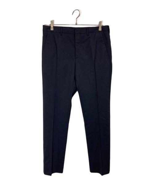 PRADA（プラダ）PRADA (プラダ) スラックス ネイビー サイズ:48の古着・服飾アイテム