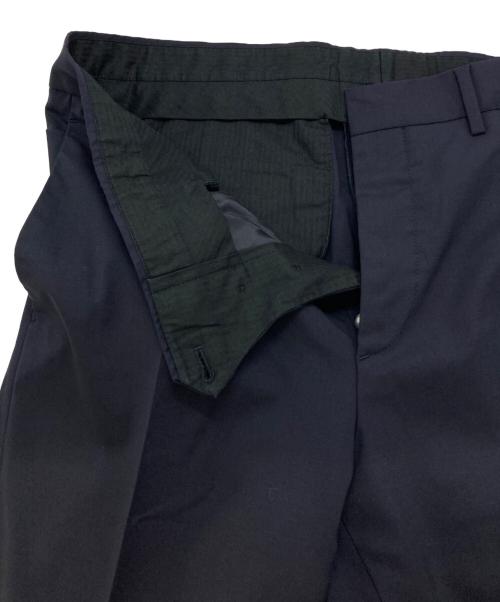 PRADA（プラダ）PRADA (プラダ) スラックス ネイビー サイズ:48の古着・服飾アイテム