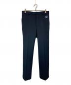 PRADAプラダ）の古着「テクニカルジャージーロングパンツ」｜グリーン