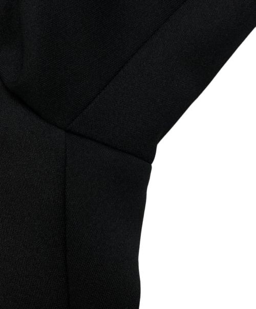 PRADA（プラダ）PRADA (プラダ) テクニカルジャージーロングパンツ ブラック サイズ:48の古着・服飾アイテム