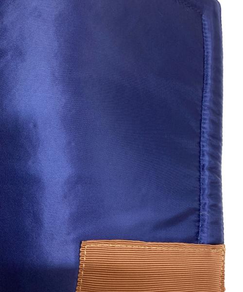 sacai（サカイ）sacai (サカイ) ウールボンディングメタルボタンコート ベージュ サイズ:1の古着・服飾アイテム