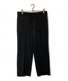 PRADA（プラダ）の古着「スラックス」｜ブラック