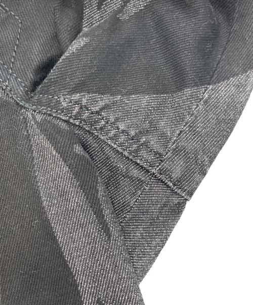 PRADA（プラダ）PRADA (プラダ) 加工デニムパンツ グレー サイズ:48の古着・服飾アイテム