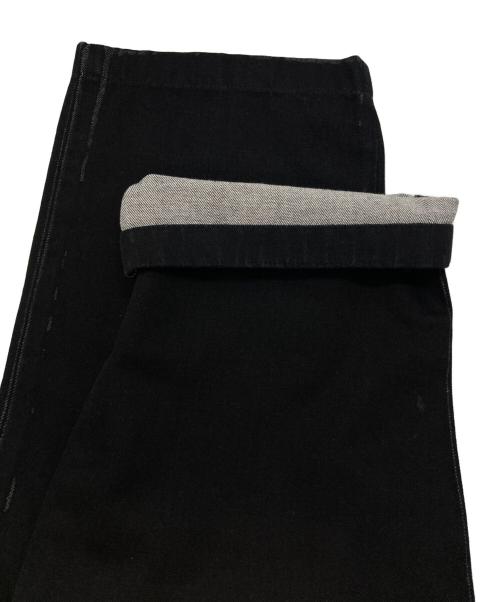 PRADA（プラダ）PRADA (プラダ) 加工デニムパンツ グレー サイズ:48の古着・服飾アイテム