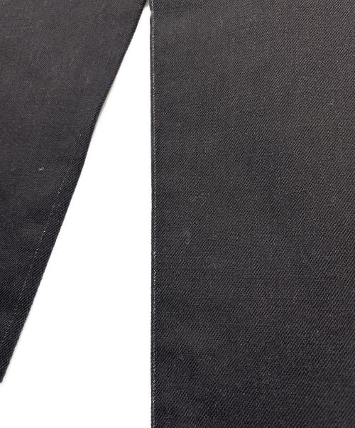 PRADA（プラダ）PRADA (プラダ) 加工デニムパンツ グレー サイズ:48の古着・服飾アイテム