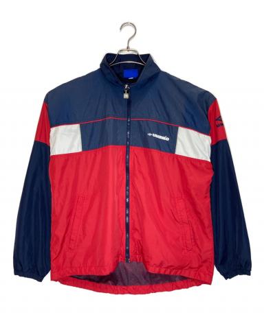 中古・古着通販】UMBRO (アンブロ) ナイロンジャケット ネイビー
